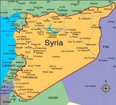 SYRIA - MAP