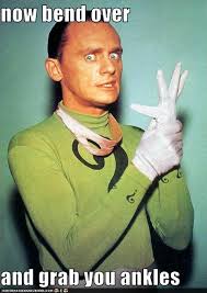 BEND OVER - GRAB UR ANKLES #1