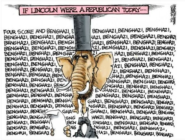 FIRESHOT --- LINCOLN + BENGHAZI