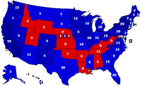 BLUE AMERICA - GOP THUMPED IN 2016