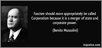 CORPORATISM - BENITO MUSSOLINI