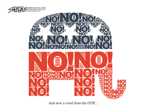 DO NOTHING CONGRESS - GOP ELEPHANT