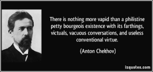 Anton Chekhov - Philistine Petty Bourgeois