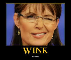 SARAH PALIN - THE WINK