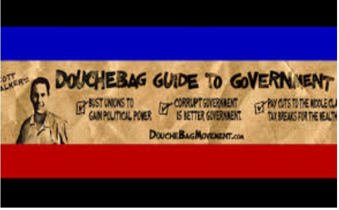 FIRESHOT - DOUCHEBAG GOVERNMENT