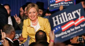 HILLARY CAMPAIGNING -4-13-15