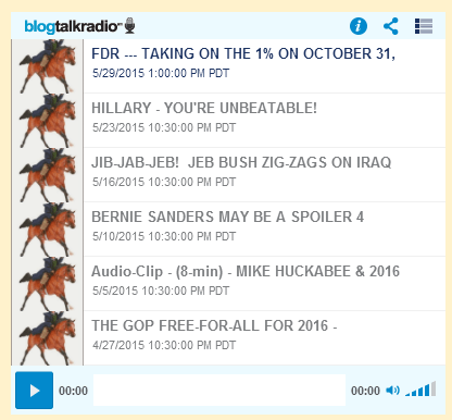 RoughRiderz-RADIO - LAST 6 EPISODES --- 6-4-15 --- BLOGGER VERSION