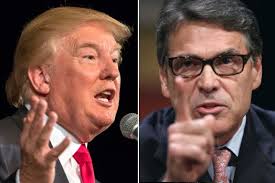 TRUMP ATTACKS PERRY - 7-27-15