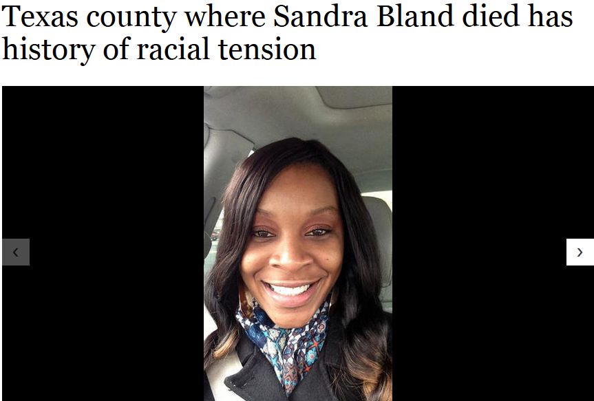 SANDRA BLAND - FIRESHOT - 7-26-15