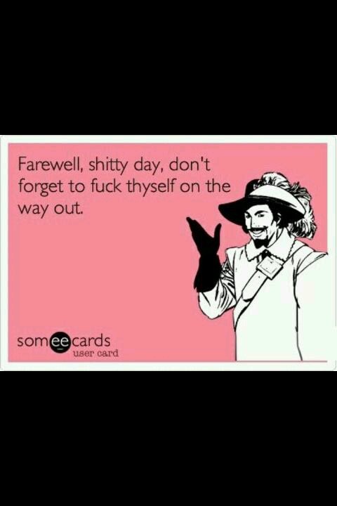 CRAPPY DAY --- 1-19-16