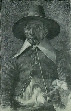 DUTCH UNCLE --- IMAGE OF A STERN UNCLE