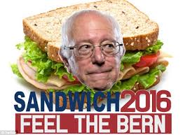 BERNIE SANDWICH --- 2-14-16