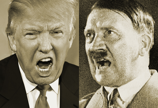 TRUMP --- HITLER