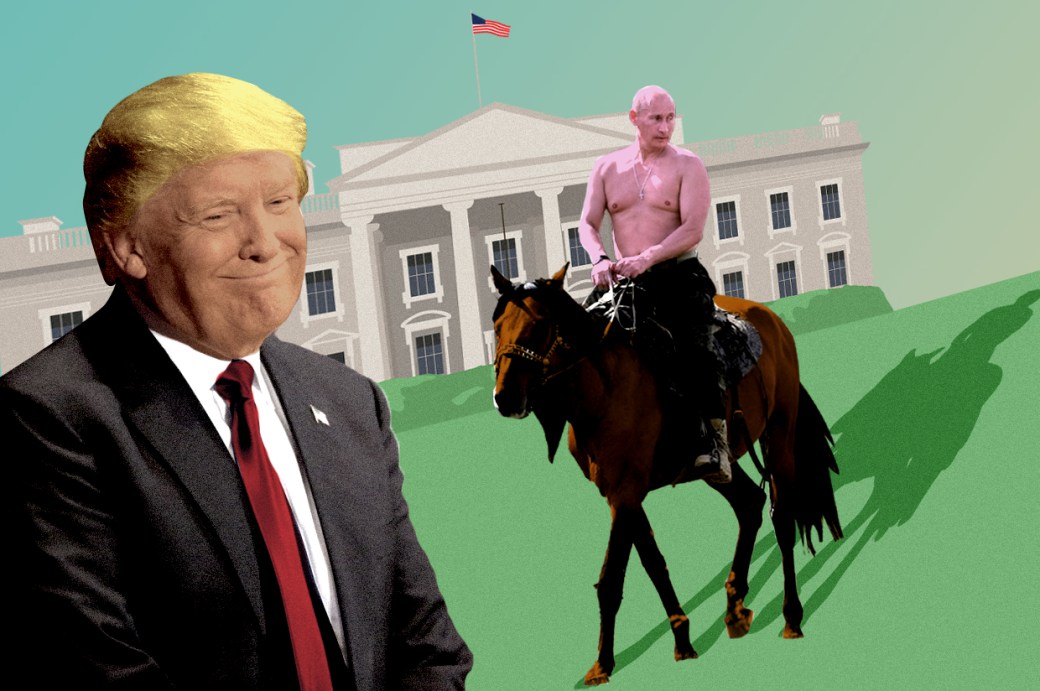 Russian Prime Minister Vladimir Putin rides a horse during his vacation outside the town of Kyzyl in Southern Siberia on August 3, 2009. AFP PHOTO / RIA-NOVOSTI / ALEXEY DRUZHININ / ADDITIONAL CROP VERSION (Photo credit should read Alexsey Druginyn/AFP/Getty Images)