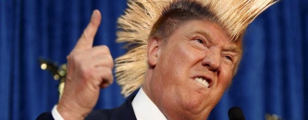 Image result for trump is a punk