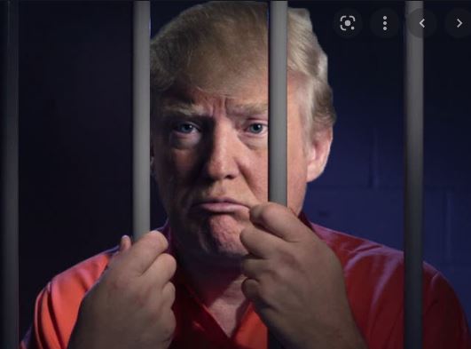 TRUMP IN PRISON
