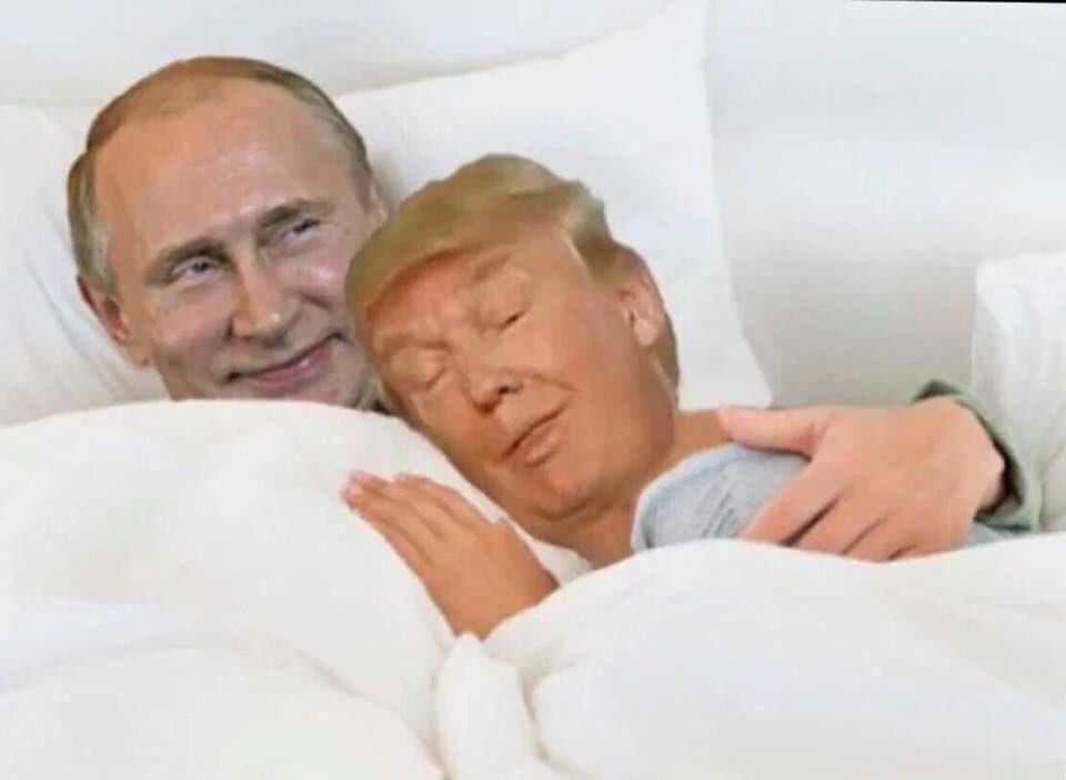 PUTIN'S BITCH