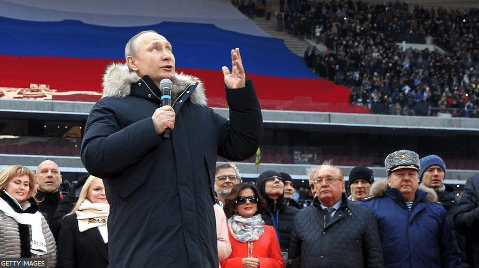 VLADIMIR PUTIN IN PARKA