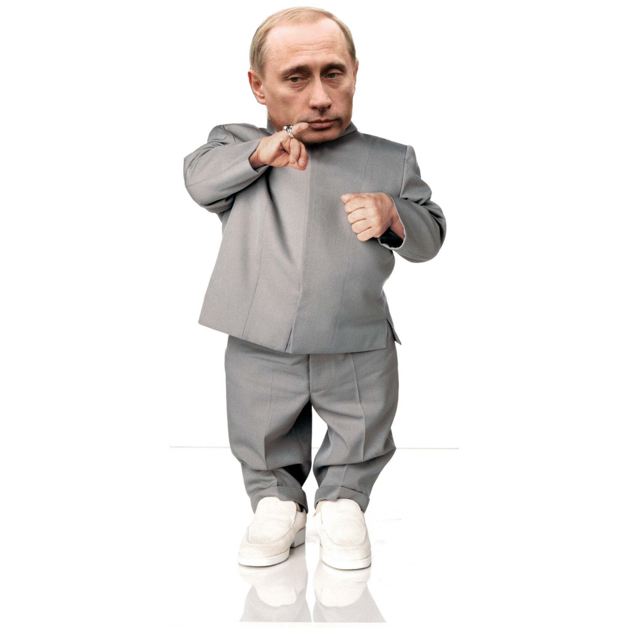 Vladimir Putin Endorses His Mini-Me, Donald Trump