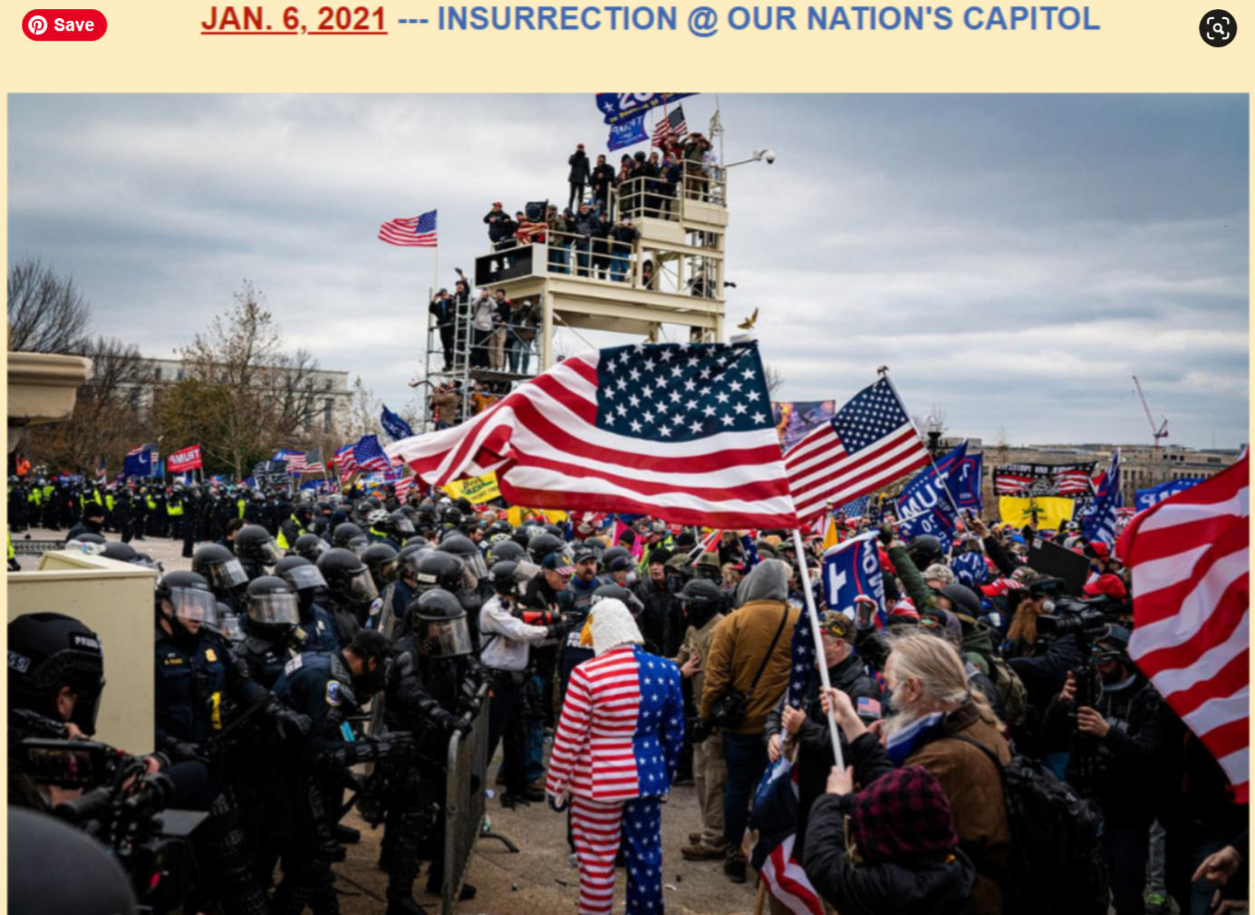 JANUARY 6TH - INSURRECTION