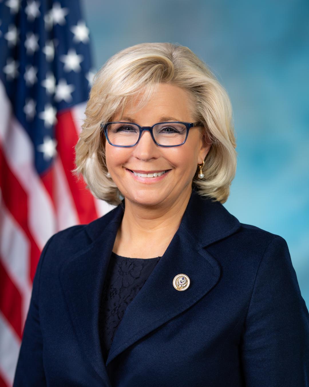Liz Cheney official 116th Congress portrait